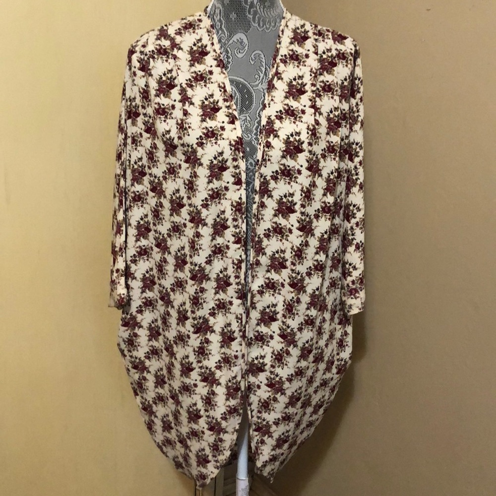 Floral kimono